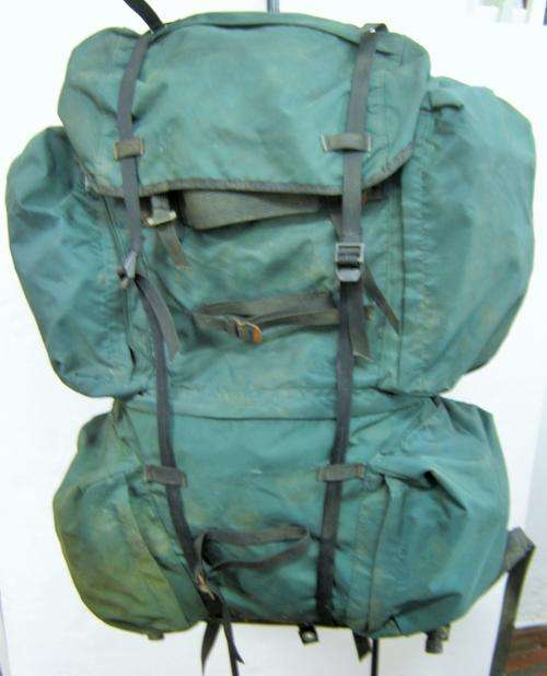 RARE!!! RHODESIAN SPECIAL FORCES & EARLY S.A. 32 BATTALION RUCKSACK - PLEASE READ DESCRIPTION