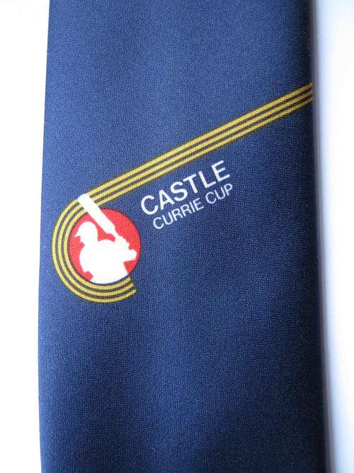 OLD CASTLE CURRIE CUP CRICKET TIE - Very good condition