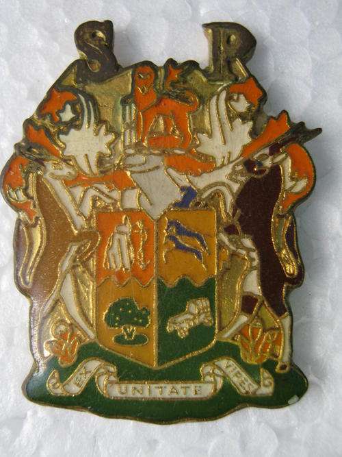 STATE PRESIDENTS GUARD, COLLAR BADGE - Good condition