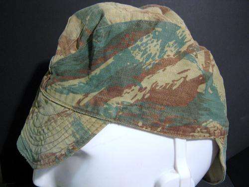 ORIGINAL, PORTUGUESE PATTERN, RECCE KIKO CAP FROM THE BUSH WAR ERA - Small hole in the top