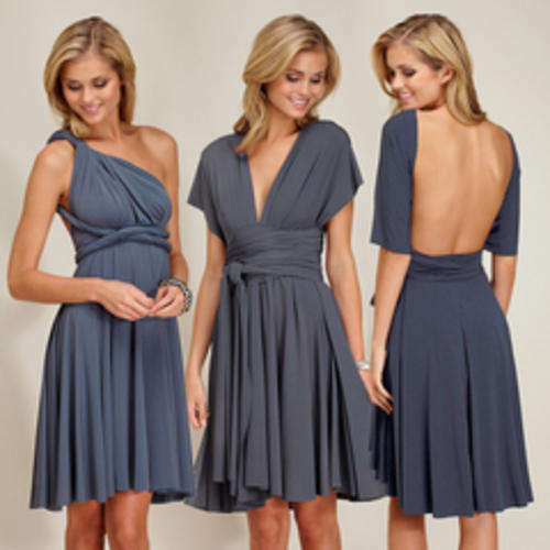 Infinity Dress, Convertible dress, Multi-wrap Dress!