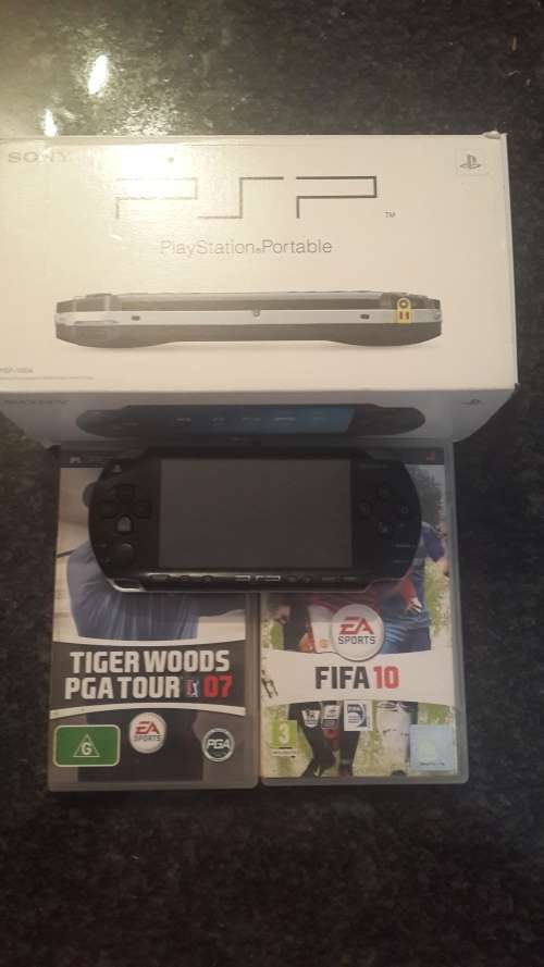 PSP with 40 games