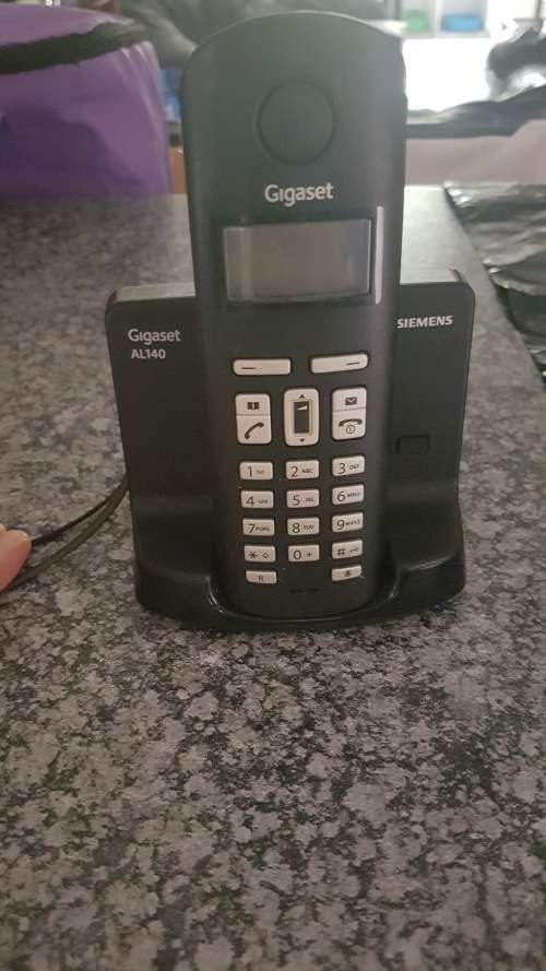 Portable landline phone