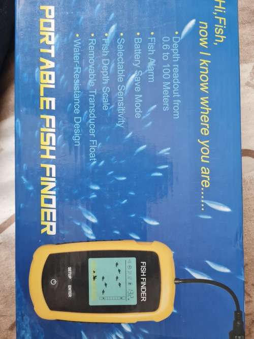 Portable Fishing Finder