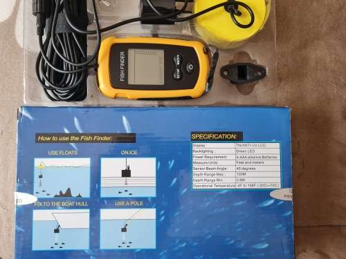 Portable Fishing Finder