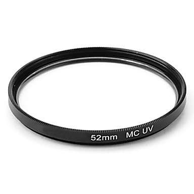 52mm Camera UV Filter Lens for Sony Canon Nikon