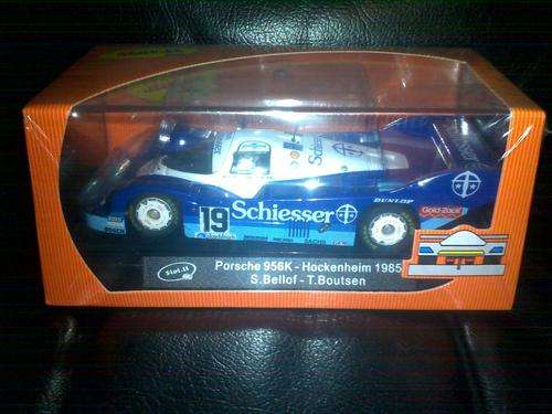 NO RESERVE - SLOT.IT - Porsche 956K Hockenheim S Bellof - T Boutsen 1985