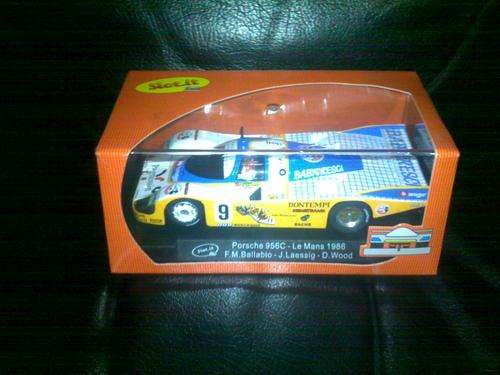 NO RESERVE - SLOT.IT - Porsche 956C Le Mans J Laessig - D Wood 1986