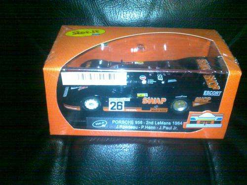 NO RESERVE - SLOT.IT - Porsche 956 "2nd Le Mans" J Rondeau - P Henn - J Paul jnr 1984