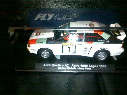 NO RESERVE - FLY - Audi Quattro A2 - Rally 1000 Lagos "Hannu Mikkola - Arne Hertz" 1983