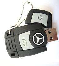 USB Flash Memory 4GB - Mercedes Benz Remote Style