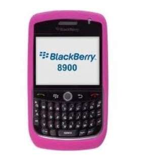 BlackBerry Curve Silicone Skin Cover - Pink