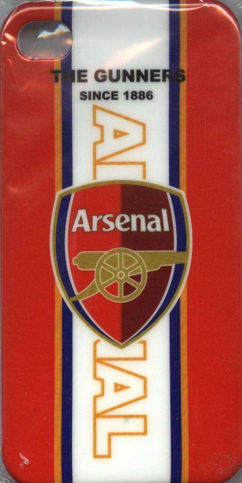 Crazy R1 Start!!! Apple IPhone 4G Arsenal Hard Cover