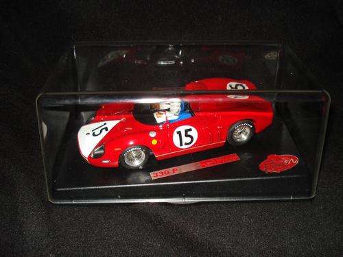 Serious Collectors Only - Racer Slot Car - Ferrari 330P Le Mans 1964 - Rodrigues/Hudson