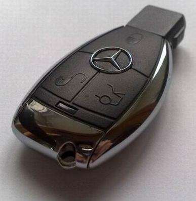 Mercedes Benz Remote Replica Flash Memerory Drive - 4GB