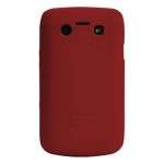 BlackBerry Bold 9700 9780 Latest Silicone Skin Cover - Dark Red