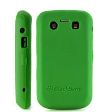 BlackBerry Bold 9700 Silicone Skin Cover - Green
