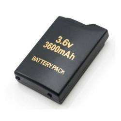 Replacement Battery for Sony PSP 3.6v 3600mAh