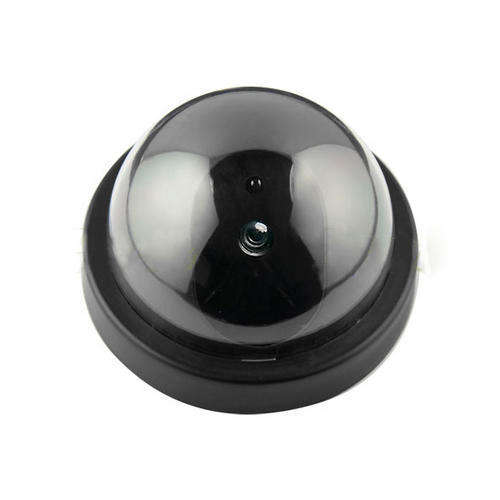 Dummy LED Fake CCTV Dome Security Camera