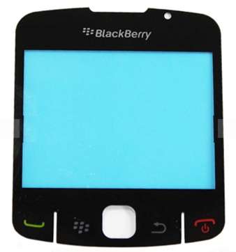 New Replacement LCD Screen Glass Lens for Blackberry Curve 8520 - Black