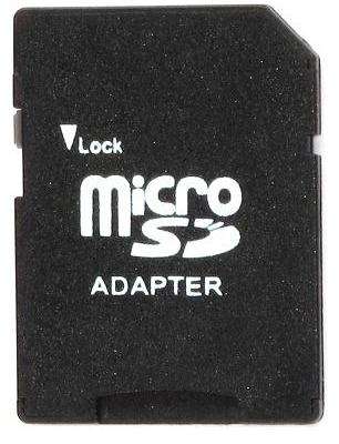 Micro SD to Mini SD Memory Card Adapter