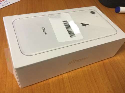 Silver 64GB iPhone 8