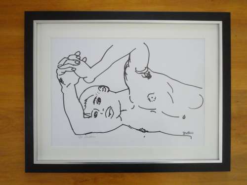 Walter Battiss Lithograph  Signed/Numbered   R17 000