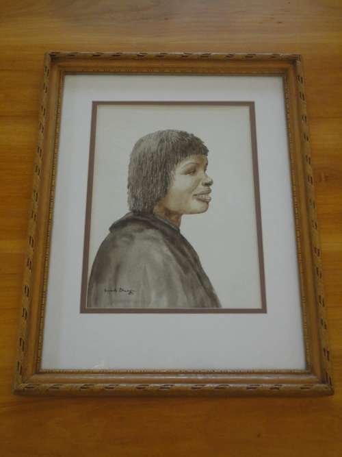 Gerard Bhengu  Watercolour   R45 000