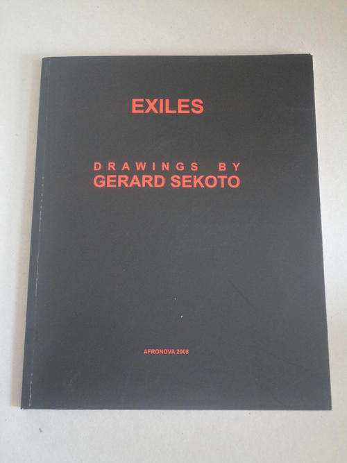 GERARD SEKOTO ART BOOK   R1400