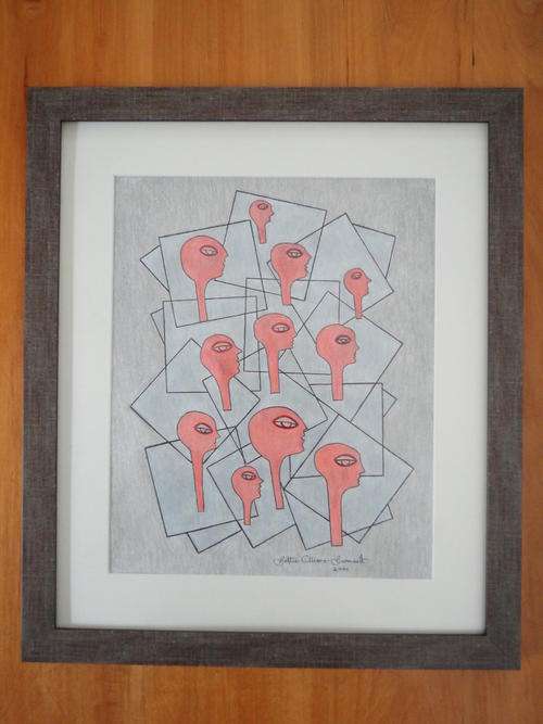 Bettie Cilliers Barnard  Pastel   Drawing    R65 000