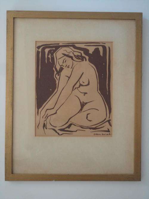 Maurice van essche  Lithograph   Signed   R12500
