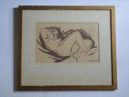 Maurice van essche  Lithograph   Signed   R12500