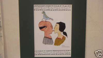 Pieter Van der Westhuizen - Original Pastel and  Pencil