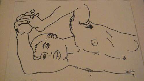 BATTISS ,WALTER WHALL -  LITHOGRAPH