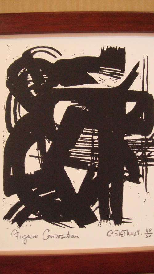 CECIL SKOTNES - Lithograph (Signed and Numbered)