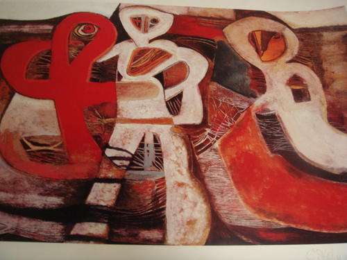 SKOTNES CECIL  - Screenprint Signed and Numbered