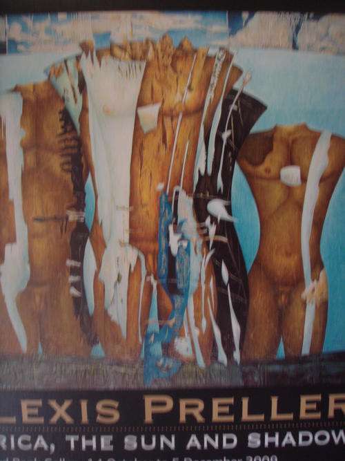 Alexis Preller exhibition poster (RARE)