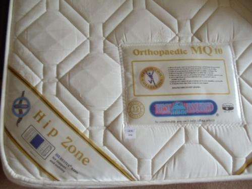 King size mattress and base.