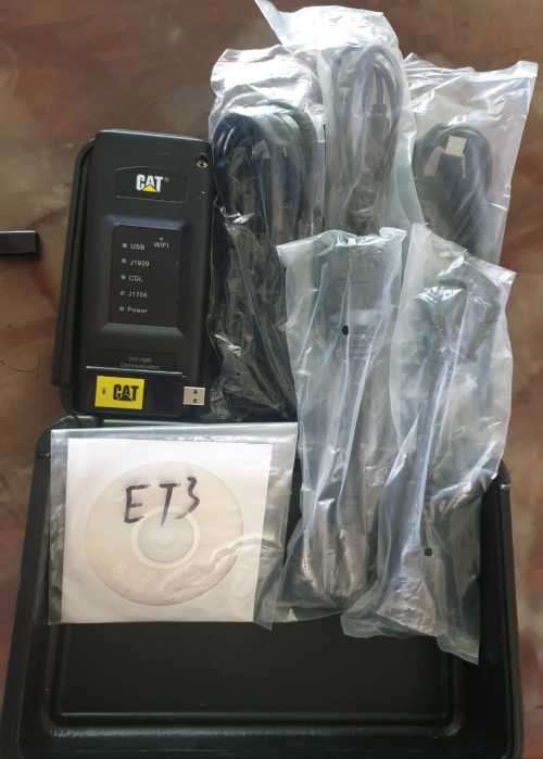 Caterpillar ET3 diagnostic machine