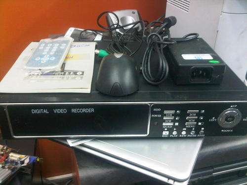 4 channel dvr system with 320 gig hard drive