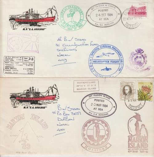 m v sa agulhas covers