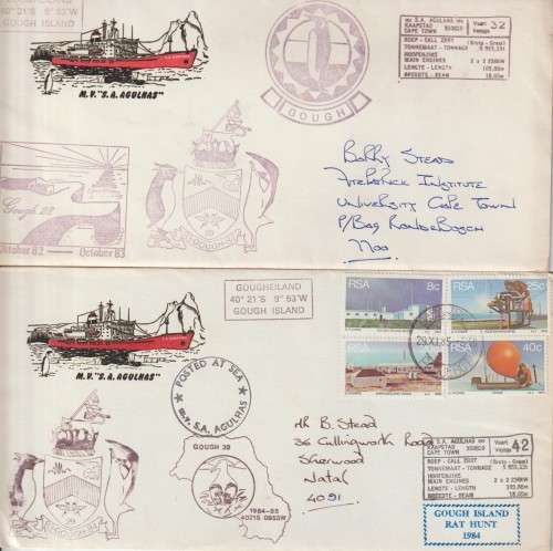 m v sa agulhas covers