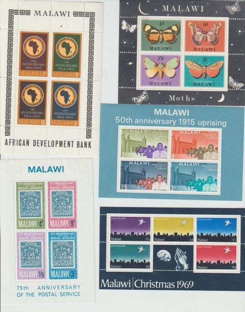 selection malawi mini sheets hinged