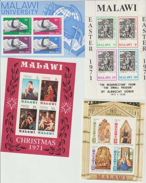 selection malawi mini sheets hinged
