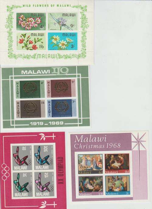 selection malawi mini sheets hinged