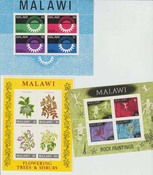 selection malawi mini sheets hinged