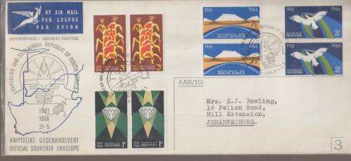 5 x r s a covers all diferent stamp positions see scans