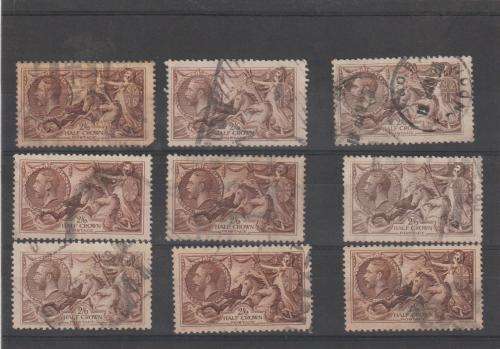 2and6 gb stamps shades