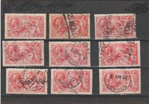 g b 5shillings shades