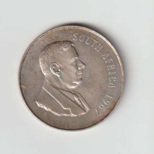 s a 1r silver1967 unc slight toning eng